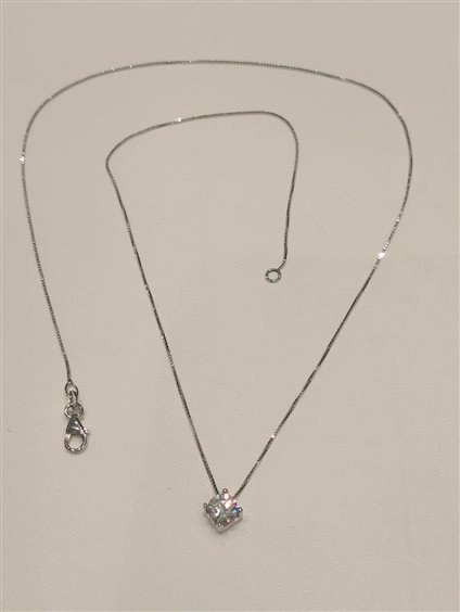 Collar Duezeta in Oro blanco GIOBPL4GRIF2ZM4 - GIOBPL4GRIF2ZM4